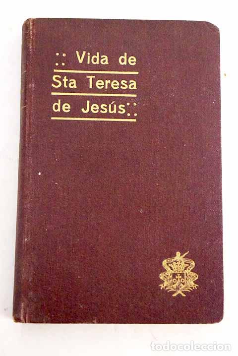 Libros: Vida de Santa Teresa de Jes&uacute;s - Foto 1