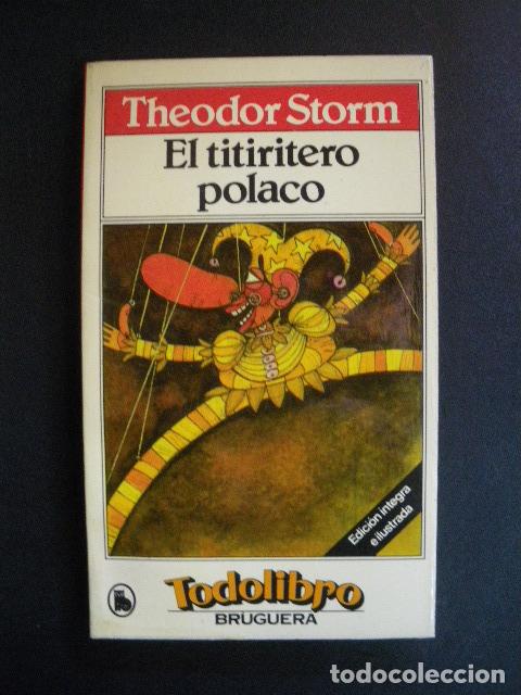 Libros: Theodor Storm - El titiritero polaco - Foto 1
