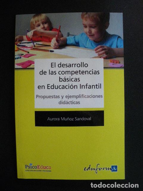 books: Aurora Mu&ntilde;oz Sandoval - El desarrollo de las competencias b&aacute;sicas en educaci&oacute;n infantil