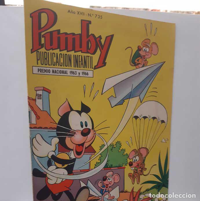 Libros: PUMBY A&Ntilde;O XVII N&ordm; 735. 1971 - Foto 1