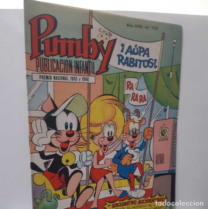 Libros: PUMBY A&Ntilde;O XVI N&ordm; 770. 1970 - Foto 1