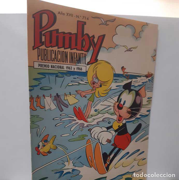 Libros: PUMBY A&Ntilde;O XVII N&ordm; 714. 1971 - Foto 1