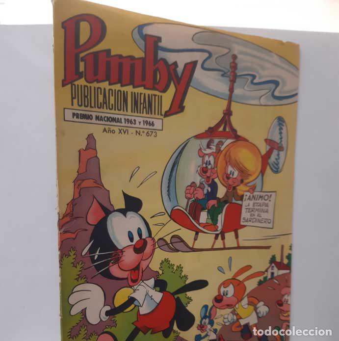 Libros: PUMBY A&Ntilde;O XVI N&ordm; 673. 1970 - Foto 1