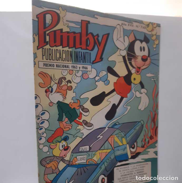 Libros: PUMBY A&Ntilde;O XVIII N&ordm; 748. 1972 - Foto 1