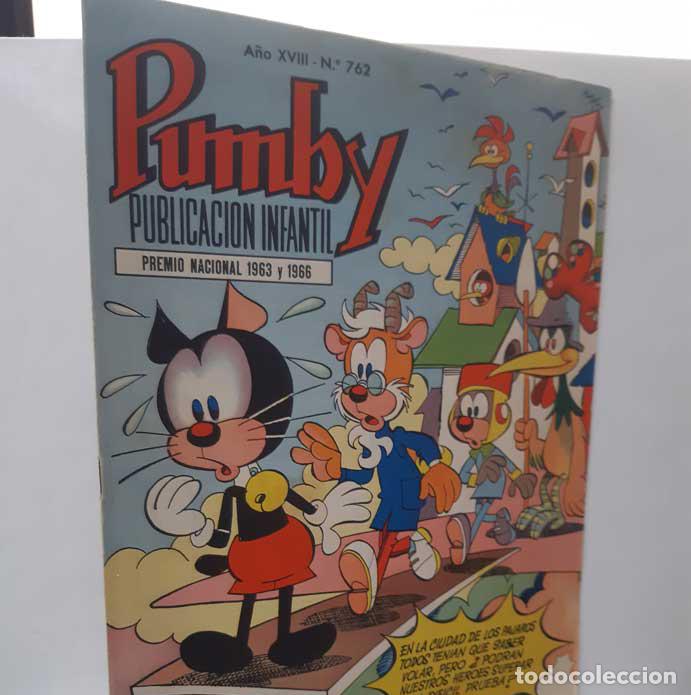 Libros: PUMBY A&Ntilde;O XVIII N&ordm; 762. 1972 - Foto 1