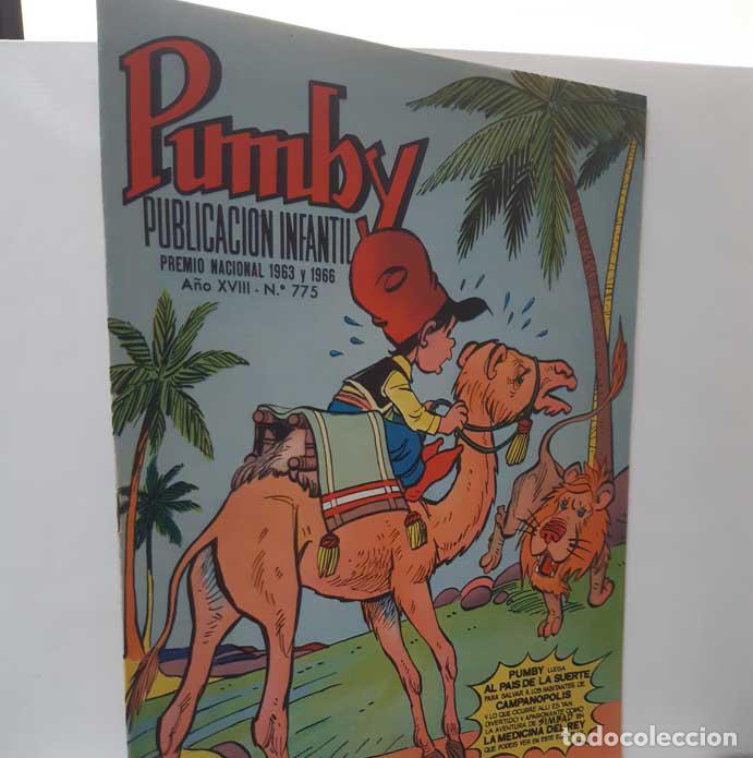 Libros: PUMBY A&Ntilde;O XVIII N&ordm; 775. 1972 - Foto 1