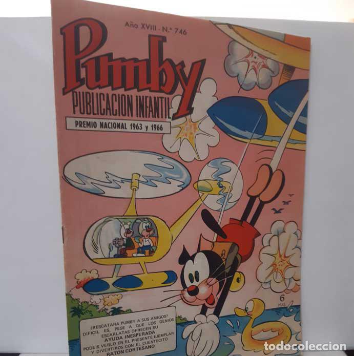 Libros: PUMBY A&Ntilde;O XVIII N&ordm; 746. 1972 - Foto 1