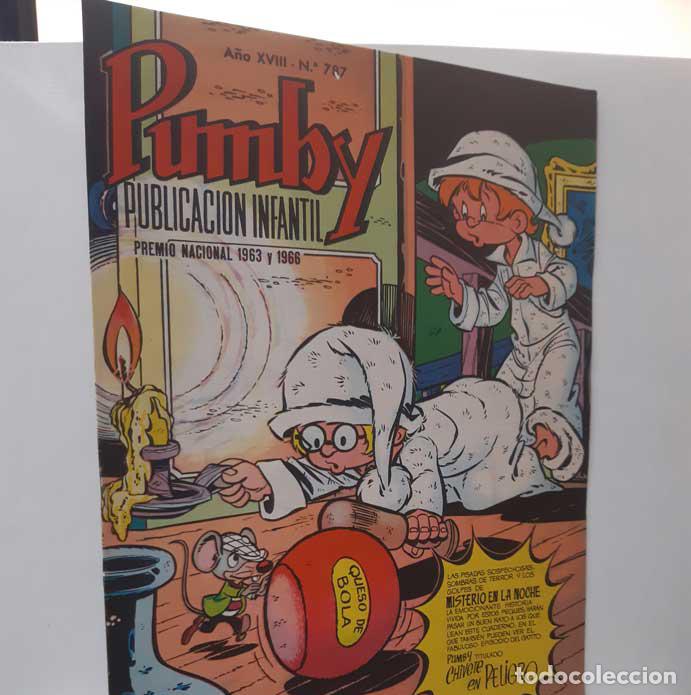 Libros: PUMBY A&Ntilde;O XVIII N&ordm; 787. 1972 - Foto 1