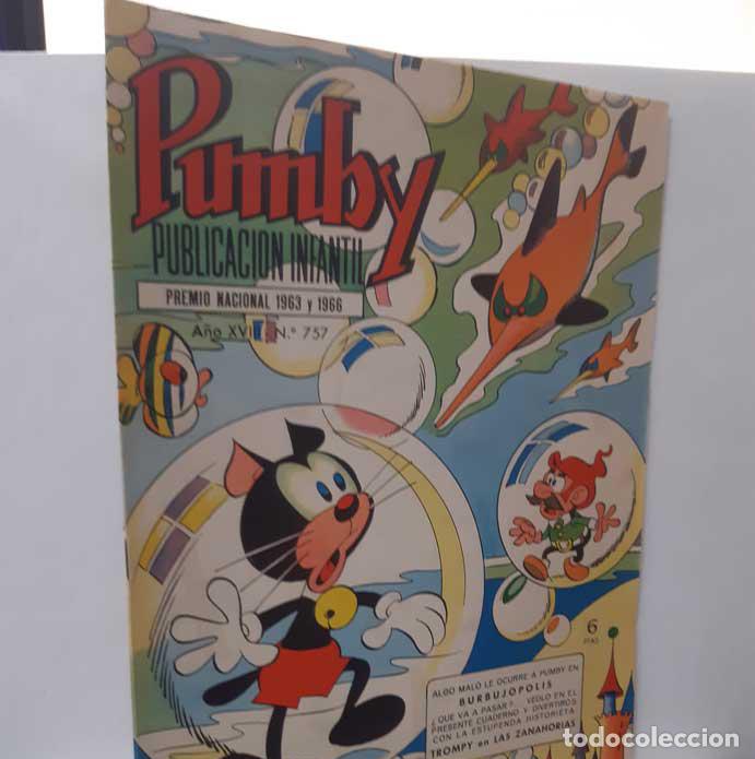 Libros: PUMBY A&Ntilde;O XVIII N&ordm; 757. 1972 - Foto 1