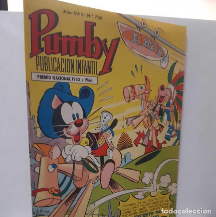 Libros: PUMBY A&Ntilde;O XVIII N&ordm; 766. 1972 - Foto 1