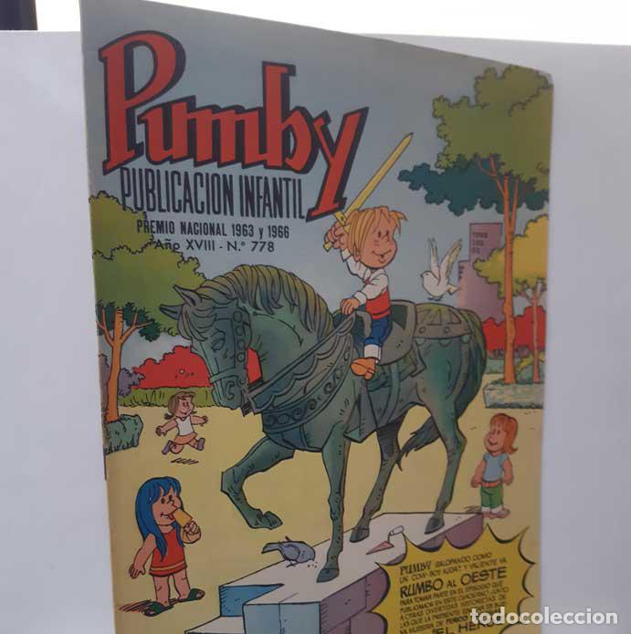 Libros: PUMBY A&Ntilde;O XVIII N&ordm; 778. 1972 - Foto 1
