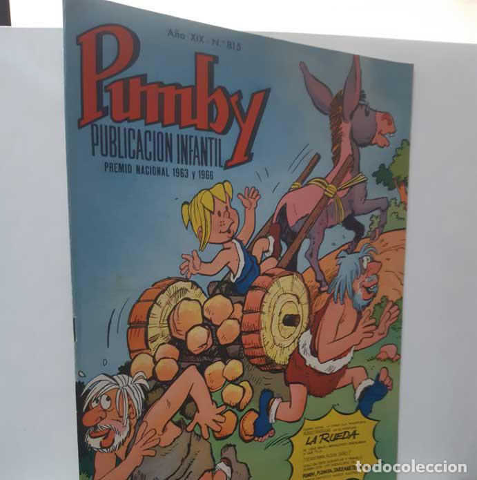 Libros: PUMBY A&Ntilde;O XIX N&ordm; 815. 1973 - Foto 1