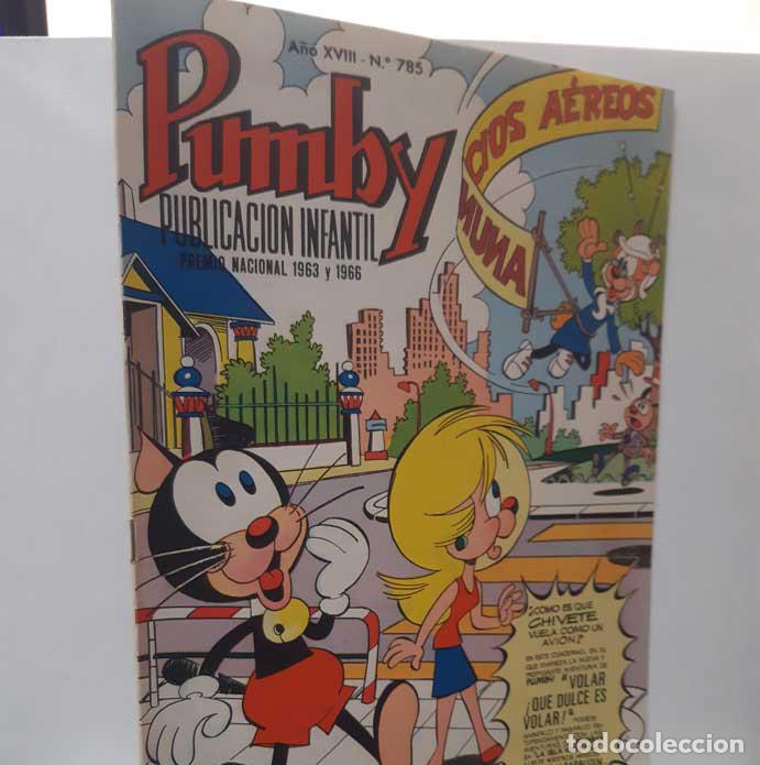 Libros: PUMBY A&Ntilde;O XVIII N&ordm; 785. 1972 - Foto 1