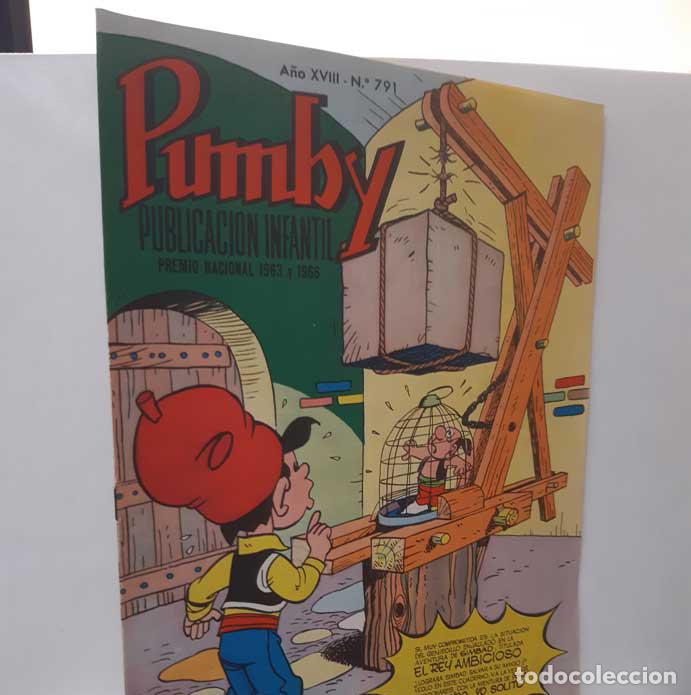 Libros: PUMBY A&Ntilde;O XVIII N&ordm; 791. 1972 - Foto 1