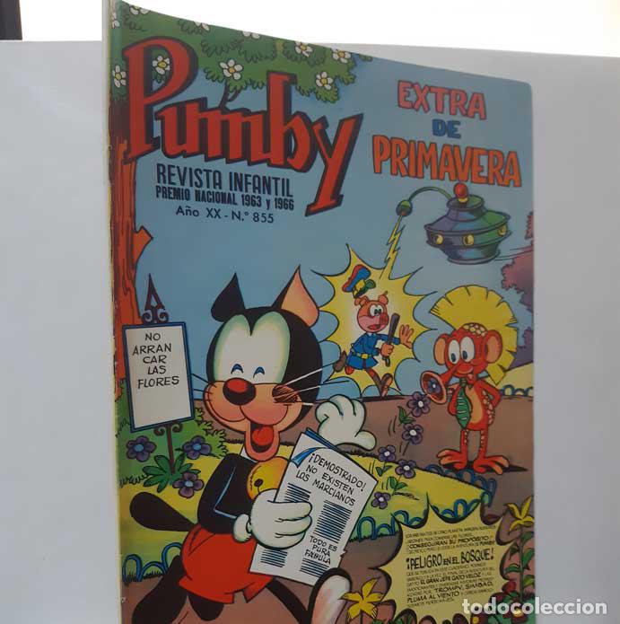 Libros: PUMBY A&Ntilde;O XX N&ordm; 855. EXTRA DE PRIMAVERA. 1974 - Foto 1