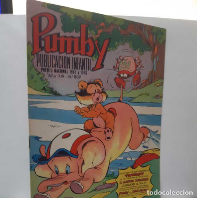 Libros: PUMBY A&Ntilde;O XIX N&ordm; 809. 1973 - Foto 1