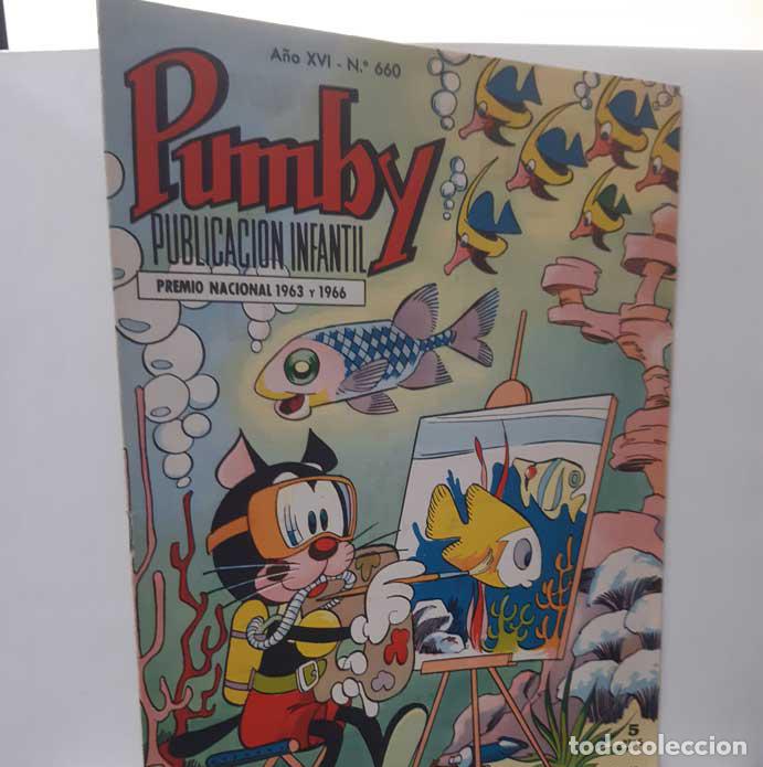 Libros: PUMBY A&Ntilde;O XVI N&ordm; 660. 1970 - Foto 1