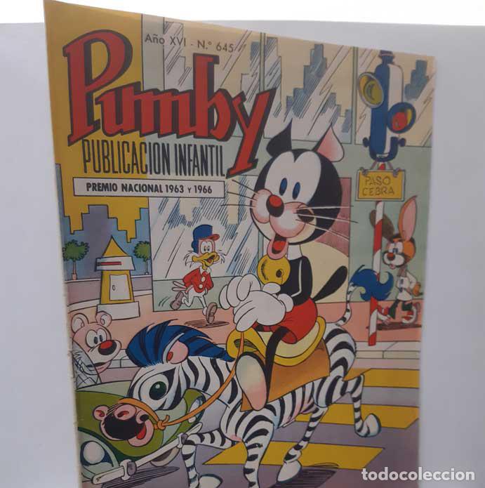 Libros: PUMBY A&Ntilde;O XVI N&ordm; 645. 1970 - Foto 1