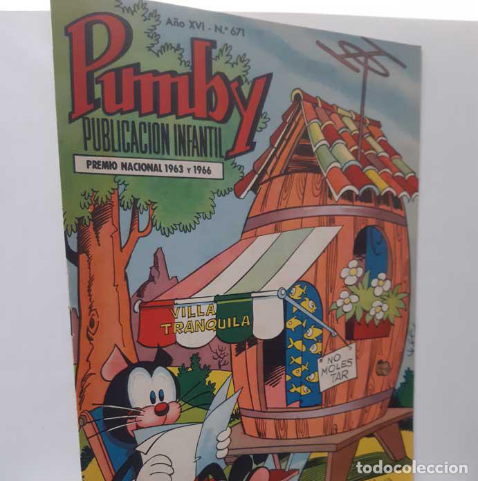 Libros: PUMBY A&Ntilde;O XVI N&ordm; 671. 1970 - Foto 1
