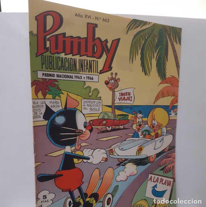 Libros: PUMBY A&Ntilde;O XVI N&ordm; 662. 1970 - Foto 1