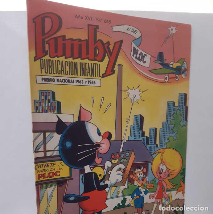 Libros: PUMBY A&Ntilde;O XVI N&ordm; 665. 1970 - Foto 1