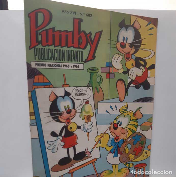 Libros: PUMBY A&Ntilde;O XVI N&ordm; 682. 1970 - Foto 1