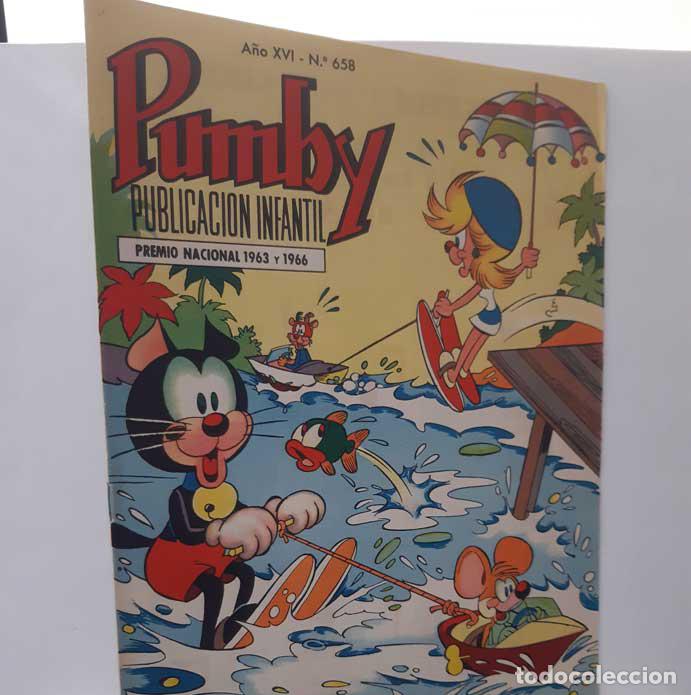 Libros: PUMBY A&Ntilde;O XVI N&ordm; 658. 1970 - Foto 1
