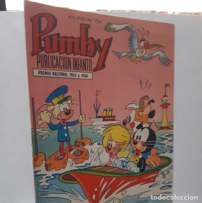 Libros: PUMBY A&Ntilde;O XVII N&ordm; 724. 1971 - Foto 1