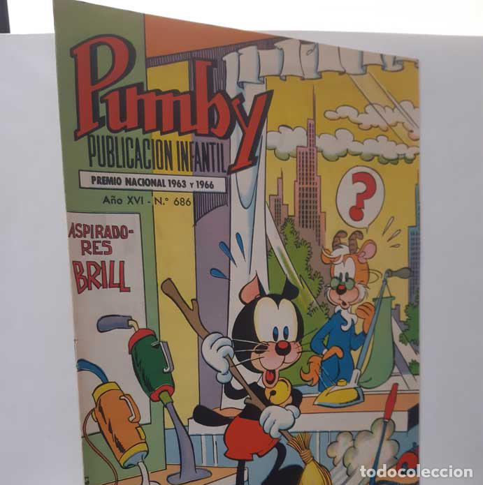 Libros: PUMBY A&Ntilde;O XVI N&ordm; 686. 1970 - Foto 1