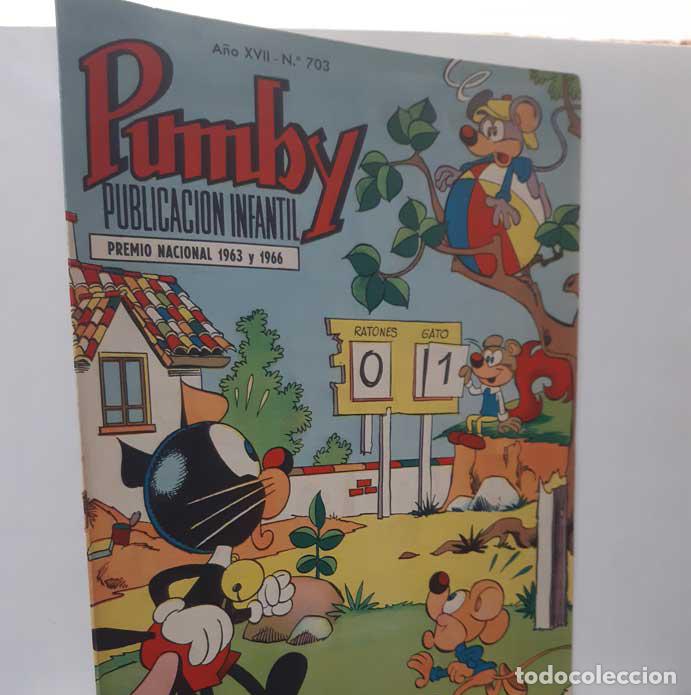 Libros: PUMBY A&Ntilde;O XVII N&ordm; 703. 1971 - Foto 1