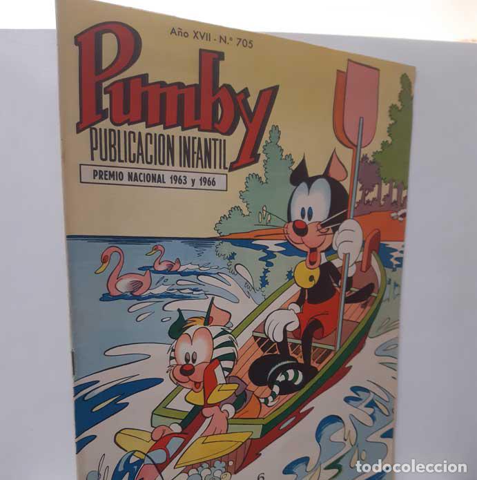 Libros: PUMBY A&Ntilde;O XVII N&ordm; 705. 1971 - Foto 1