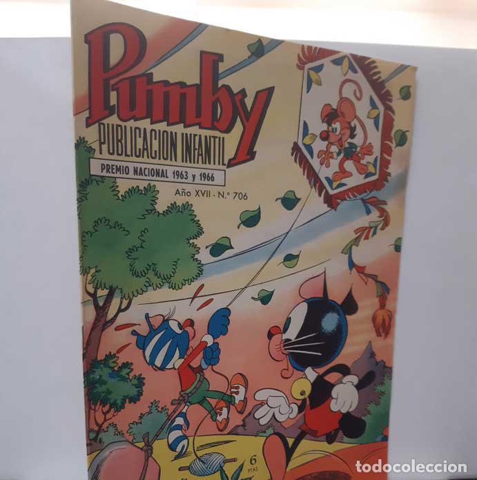Libros: PUMBY A&Ntilde;O XVII N&ordm; 706. 1971 - Foto 1
