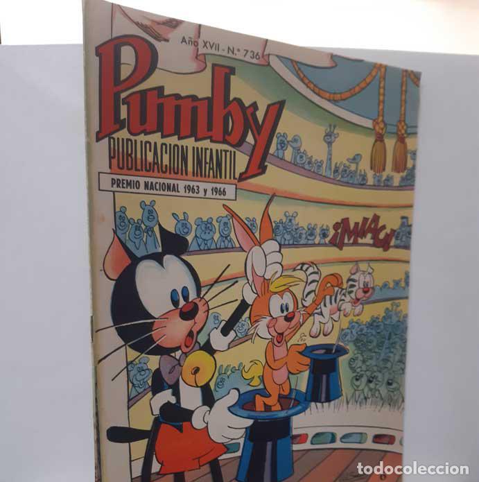 Libros: PUMBY A&Ntilde;O XVII N&ordm; 736. 1971 - Foto 1