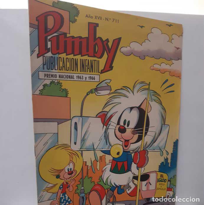 Libros: PUMBY A&Ntilde;O XVII N&ordm; 711. 1971 - Foto 1