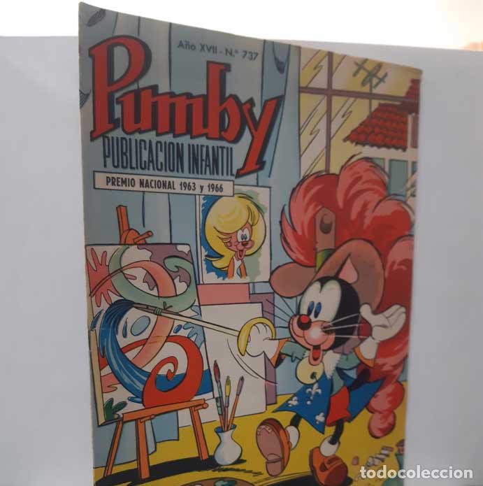 Libros: PUMBY A&Ntilde;O XVII N&ordm; 737. 1971 - Foto 1