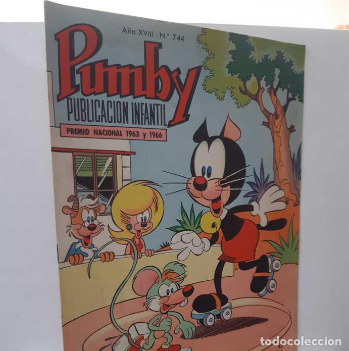 Libros: PUMBY A&Ntilde;O XVIII N&ordm; 744. 1972 - Foto 1