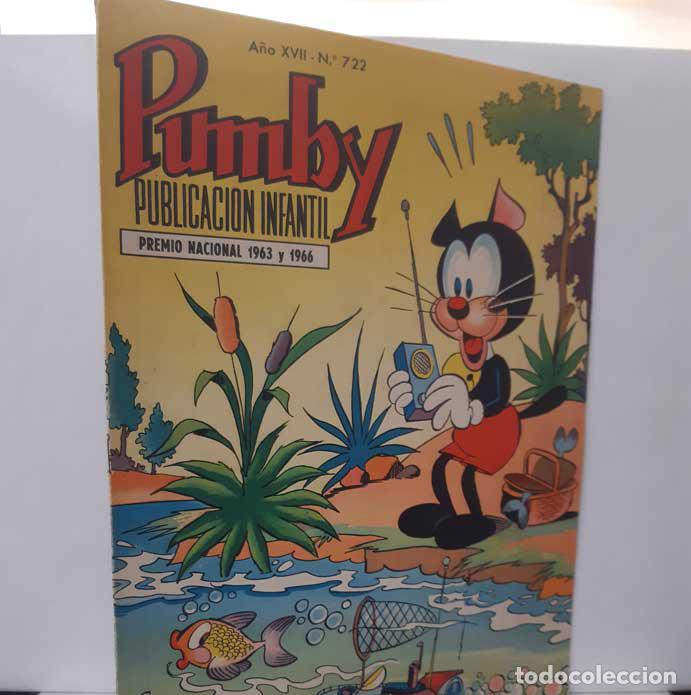 Libros: PUMBY A&Ntilde;O XVII N&ordm; 722. 1971 - Foto 1