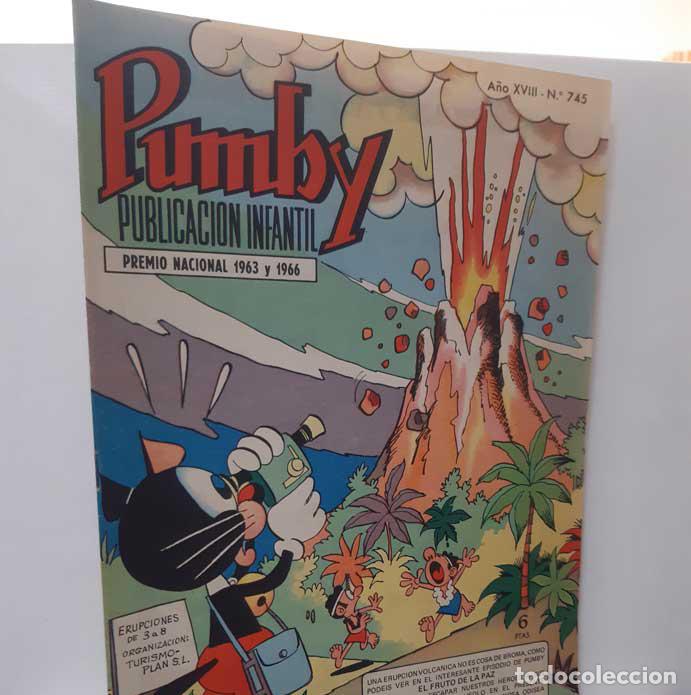 Libros: PUMBY A&Ntilde;O XVIII N&ordm; 745. 1972 - Foto 1