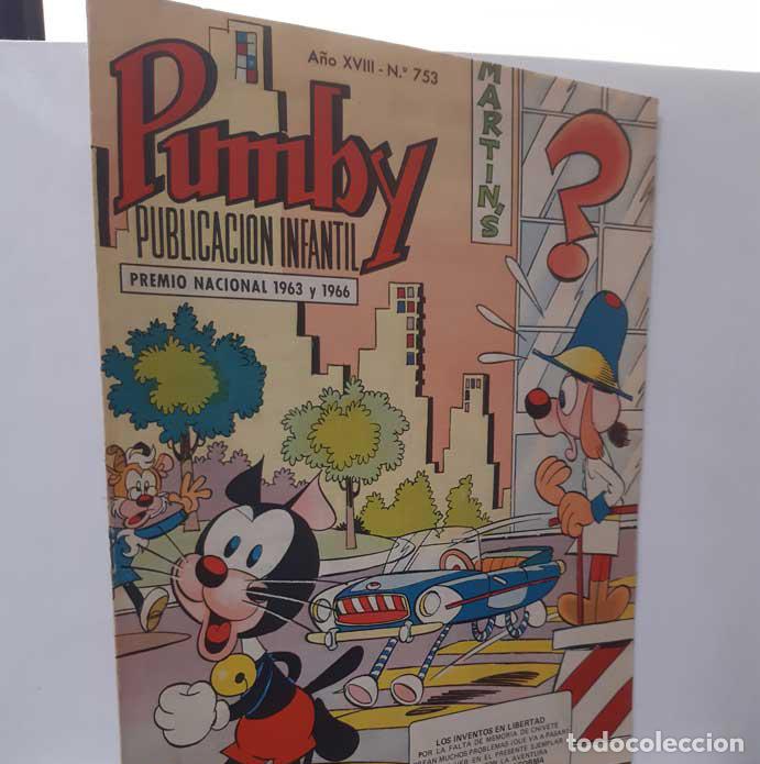 Libros: PUMBY A&Ntilde;O XVIII N&ordm; 753. 1972 - Foto 1