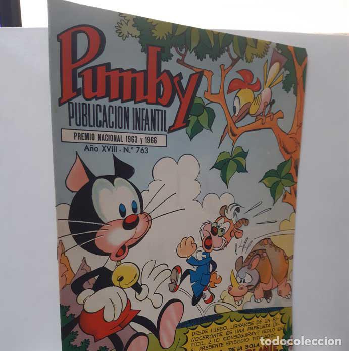 Libros: PUMBY A&Ntilde;O XVIII N&ordm; 763. 1972 - Foto 1