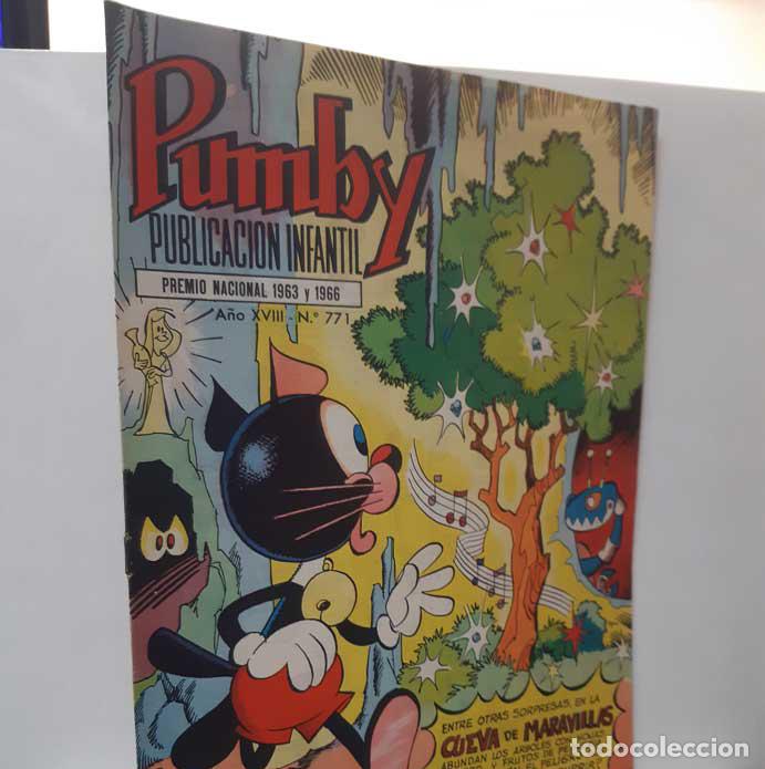 Libros: PUMBY A&Ntilde;O XVIII N&ordm; 771. 1972 - Foto 1