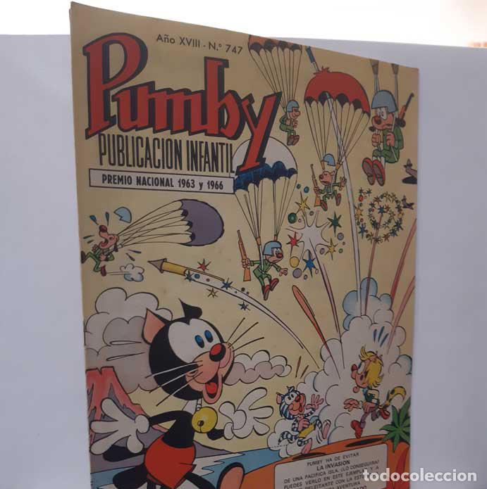 Libros: PUMBY A&Ntilde;O XVIII N&ordm; 747. 1972 - Foto 1