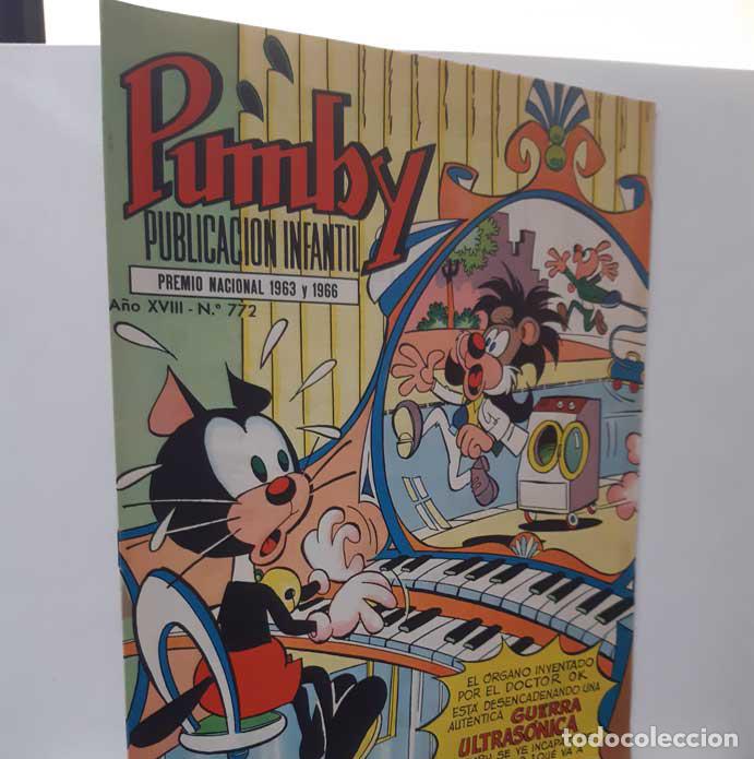Libros: PUMBY A&Ntilde;O XVIII N&ordm; 772. 1972 - Foto 1