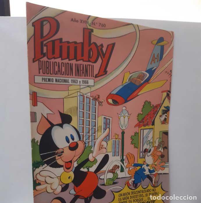 Libros: PUMBY A&Ntilde;O XVIII N&ordm; 760. 1972 - Foto 1