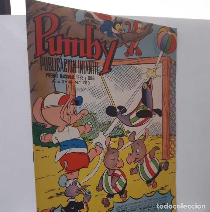 Libros: PUMBY A&Ntilde;O XVIII N&ordm; 783. 1972 - Foto 1