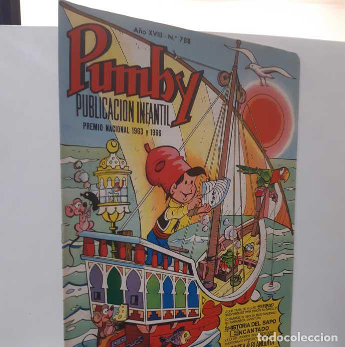 Libros: PUMBY A&Ntilde;O XVIII N&ordm; 788. 1972 - Foto 1