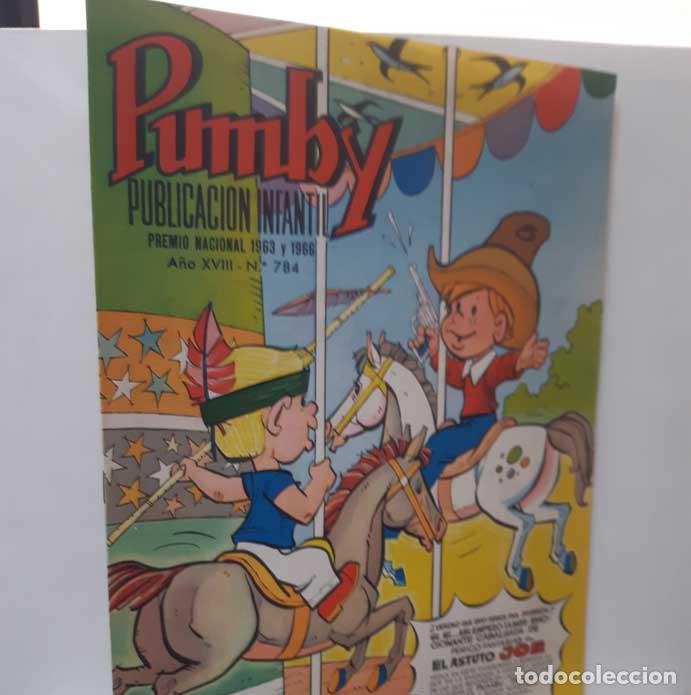 Libros: PUMBY A&Ntilde;O XVIII N&ordm; 784. 1972 - Foto 1