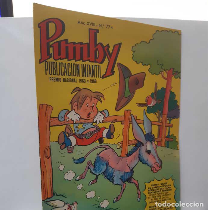 Libros: PUMBY A&Ntilde;O XVIII N&ordm; 774. 1972 - Foto 1