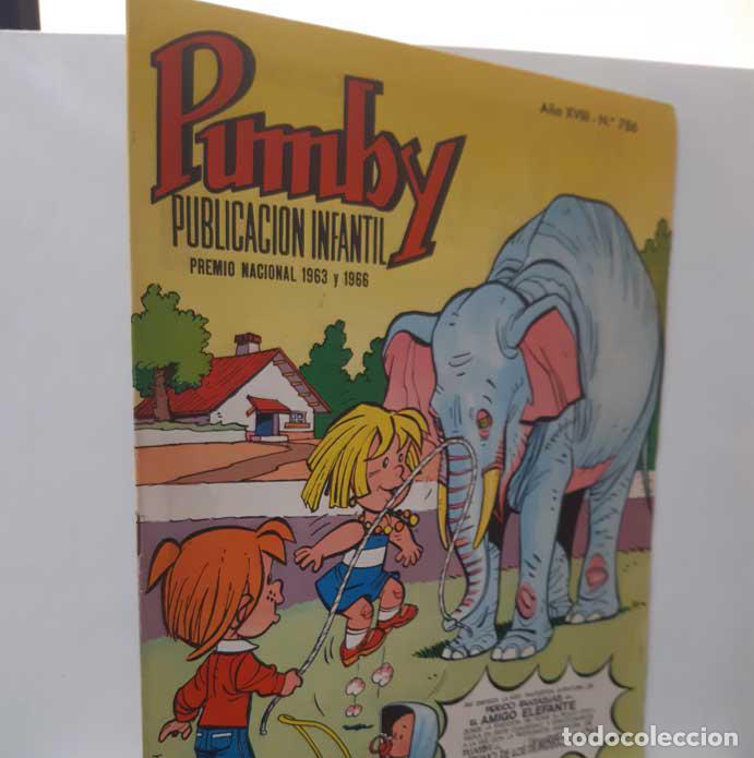 Libros: PUMBY A&Ntilde;O XVIII N&ordm; 786. 1972 - Foto 1