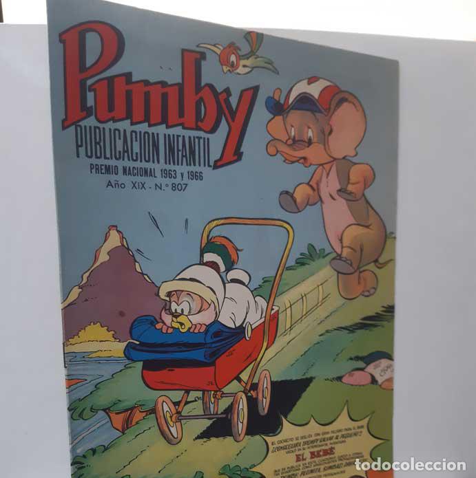Libros: PUMBY A&Ntilde;O XIX N&ordm; 807. 1973 - Foto 1